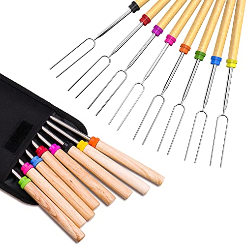 Algopix Similar Product 14 - Ezire Marshmallow Roasting Sticks