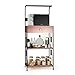 Algopix Similar Product 10 - Giantex 59 Bakers Rack Microwave Stand