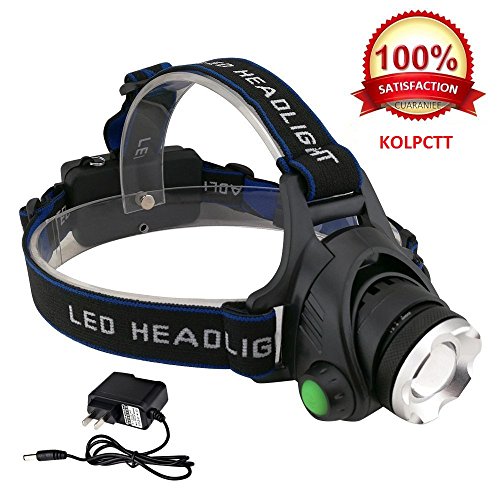 Algopix Similar Product 17 - KOLPCTT Rechargeable Headlamp LED 3