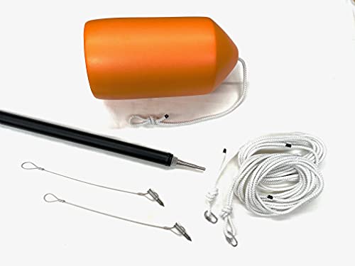 Algopix Similar Product 14 - Gator Pro 8' Aluminum Harpoon Kit