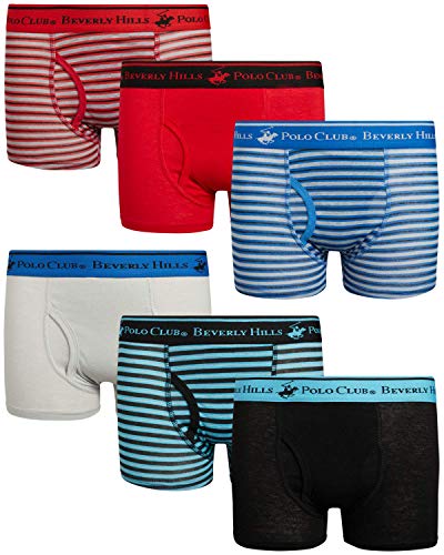 Algopix Similar Product 9 - Beverly Hills Polo Club Boys Boxer