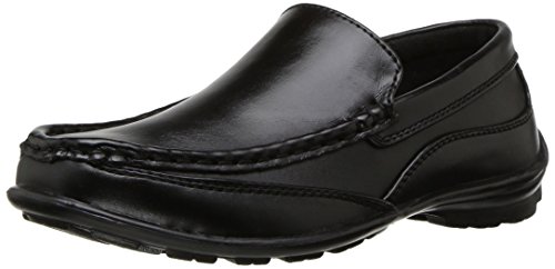 Algopix Similar Product 15 - Deer Stags Boys Booster Loafer Black