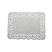 Algopix Similar Product 18 - LJY White Lace Rectangle Paper Doilies