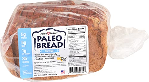 Algopix Similar Product 14 - JULIAN BAKERY BREAD PALEO COCONUT