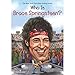 Algopix Similar Product 2 - Who Is Bruce Springsteen?
