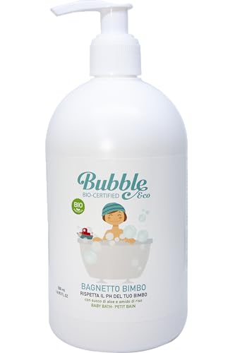 Algopix Similar Product 14 - Bubble & Co Baby Bath 500 ml