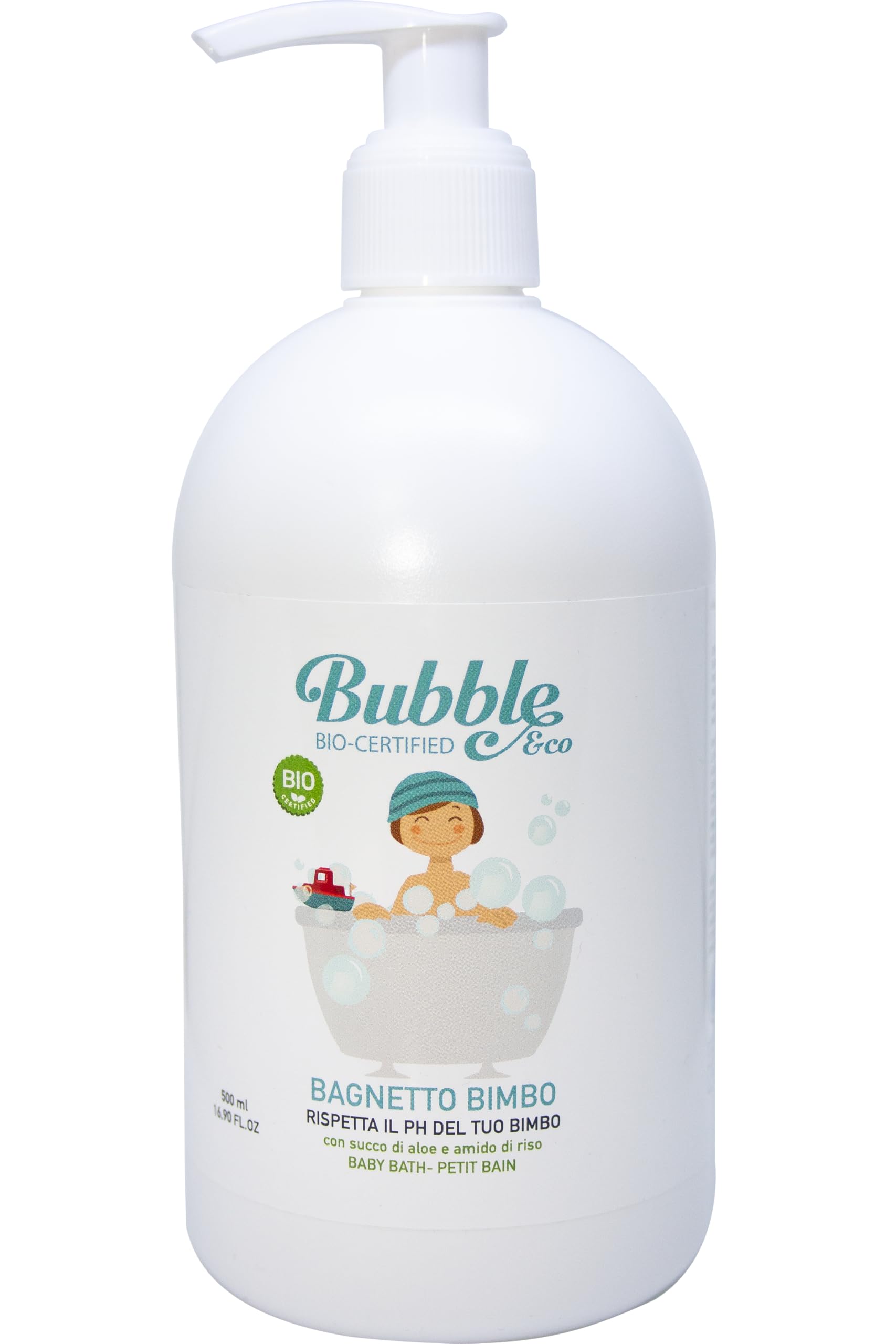 Algopix Similar Product 4 - Bubble & Co Baby Bath 500 ml