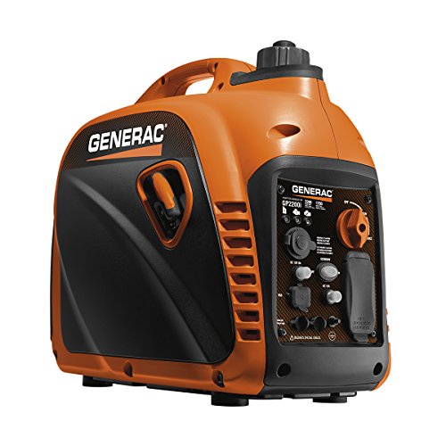 Algopix Similar Product 2 - Generac 7117 Gp2200I W 50St Inverter