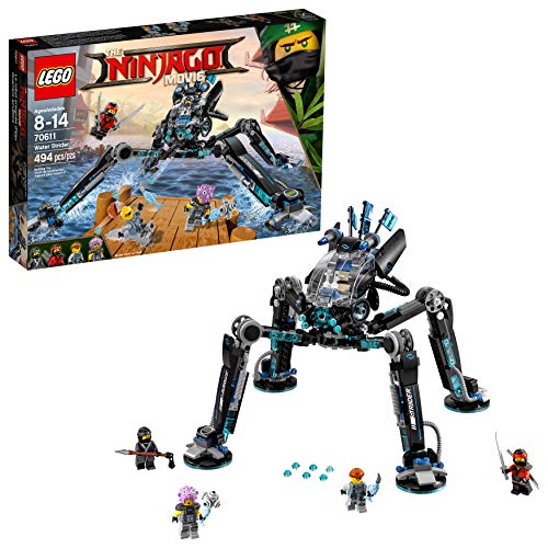 Algopix Similar Product 17 - LEGO Ninjago Movie Water Strider 70611