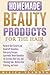 Algopix Similar Product 12 - Homemade Beauty Products for the Hair