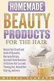 Algopix Similar Product 15 - Homemade Beauty Products for the Hair