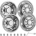 Algopix Similar Product 6 - Vevor Polished 195 10 Lug Wheel