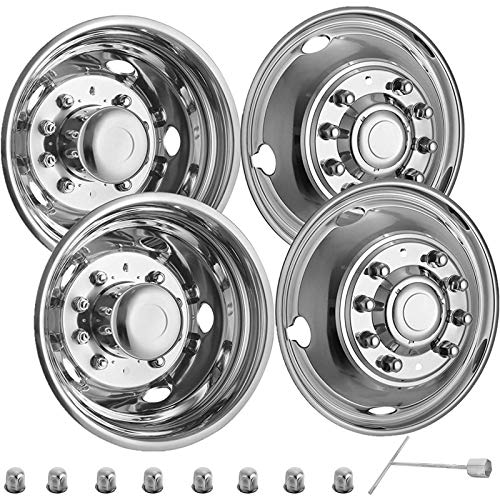 Algopix Similar Product 15 - Vevor Polished 195 10 Lug Wheel