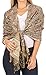 Algopix Similar Product 8 - Sakkas 16125 Kalin Long Wide Woven
