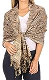Algopix Similar Product 6 - Sakkas 16125  Kalin Long Wide Woven