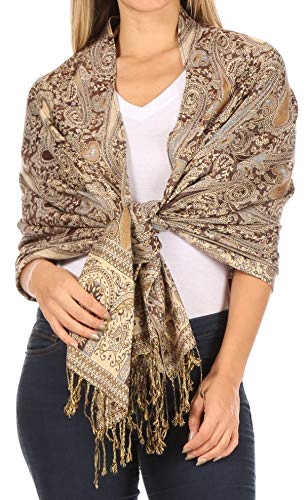 Algopix Similar Product 11 - Sakkas 16125  Kalin Long Wide Woven