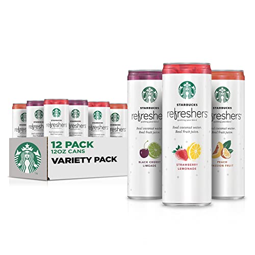 Algopix Similar Product 2 - Starbucks Refreshers 3 Flavor Variety