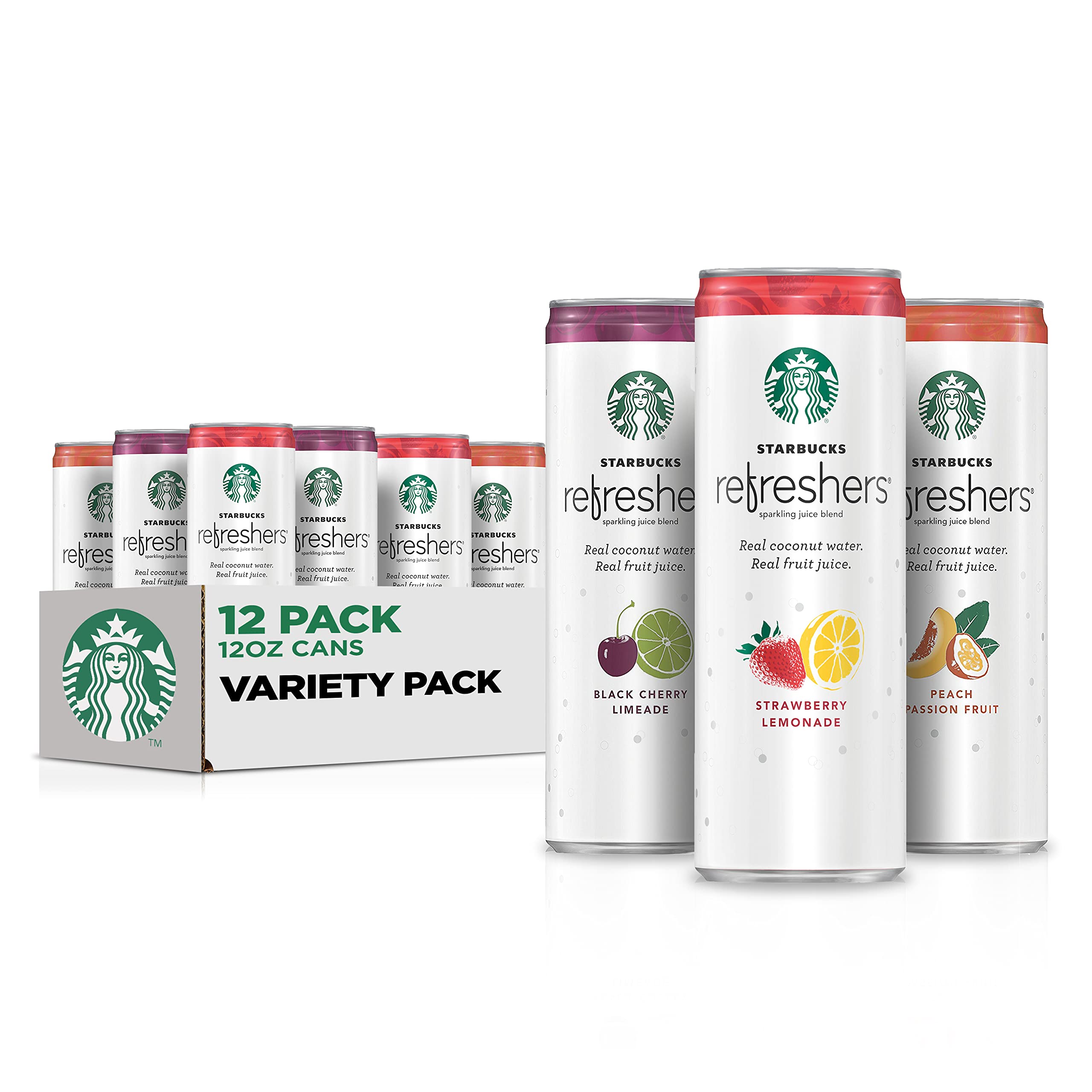 Algopix Similar Product 7 - Starbucks Refreshers 3 Flavor Variety