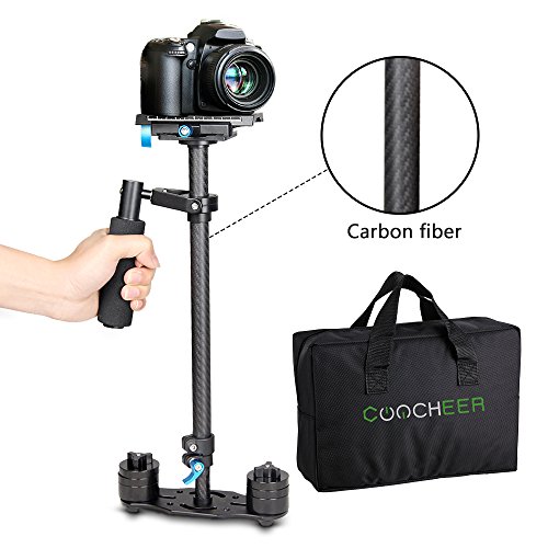 Algopix Similar Product 2 - COOCHEER Handheld Stabilizer Carbon