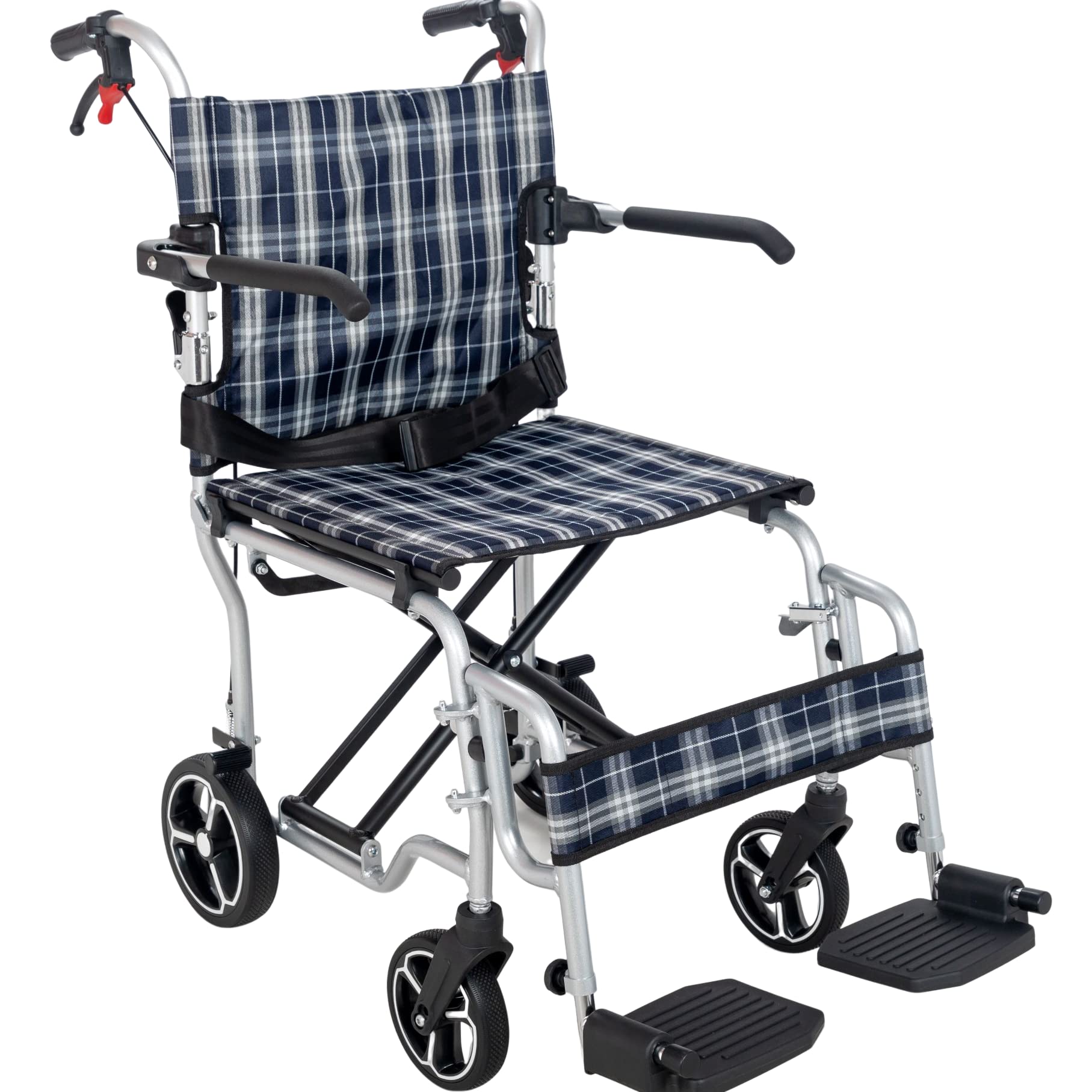 Algopix Similar Product 15 - HEALTHLINE Transport Wheelchair