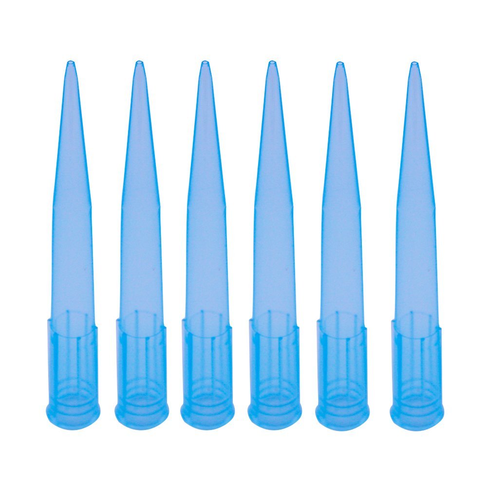Algopix Similar Product 4 - Eowpower 500 Pieces Clear Blue 1000 ul