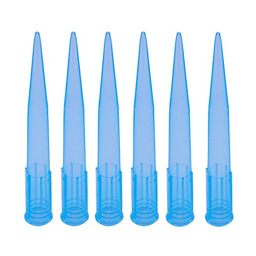 Algopix Similar Product 6 - Eowpower 500 Pieces Clear Blue 1000 ul