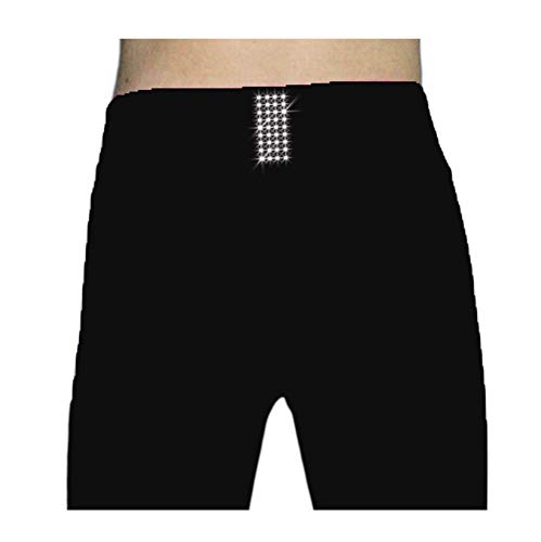 Algopix Similar Product 10 - ChloeNoel PS711 Solid Color Skinny Yoga