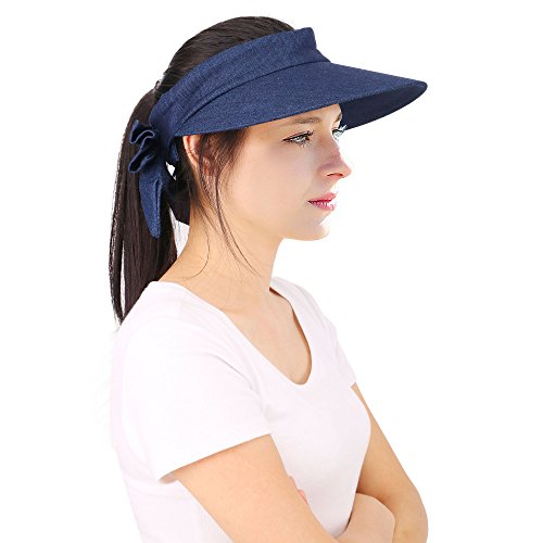 Algopix Similar Product 16 - YoungLove Womens Wide Brim SPF 50 UV
