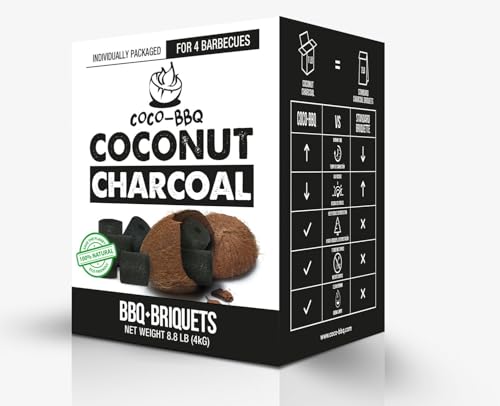 Algopix Similar Product 4 - Coconut Charcoal BBQ Briquettes