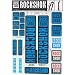 Algopix Similar Product 15 - RockShox Decal Kit 3032mm Blue Color