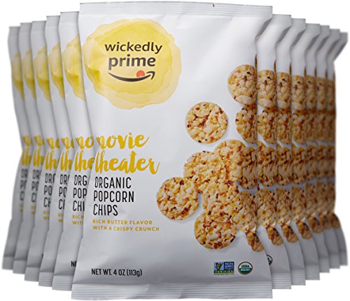 Algopix Similar Product 16 - Wickedly Prime Organic Popcorn Chips