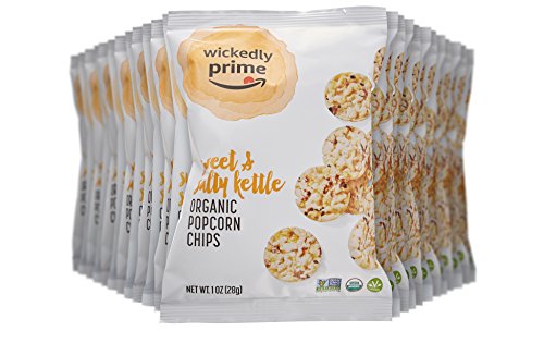 Algopix Similar Product 18 - Wickedly Prime Organic Popcorn Chips