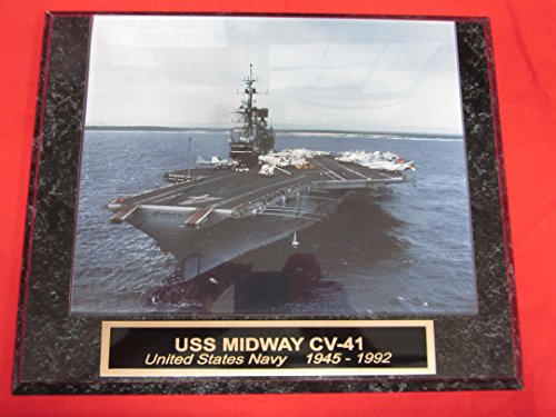 Algopix Similar Product 2 - US Navy USS Midway CV41 Collector