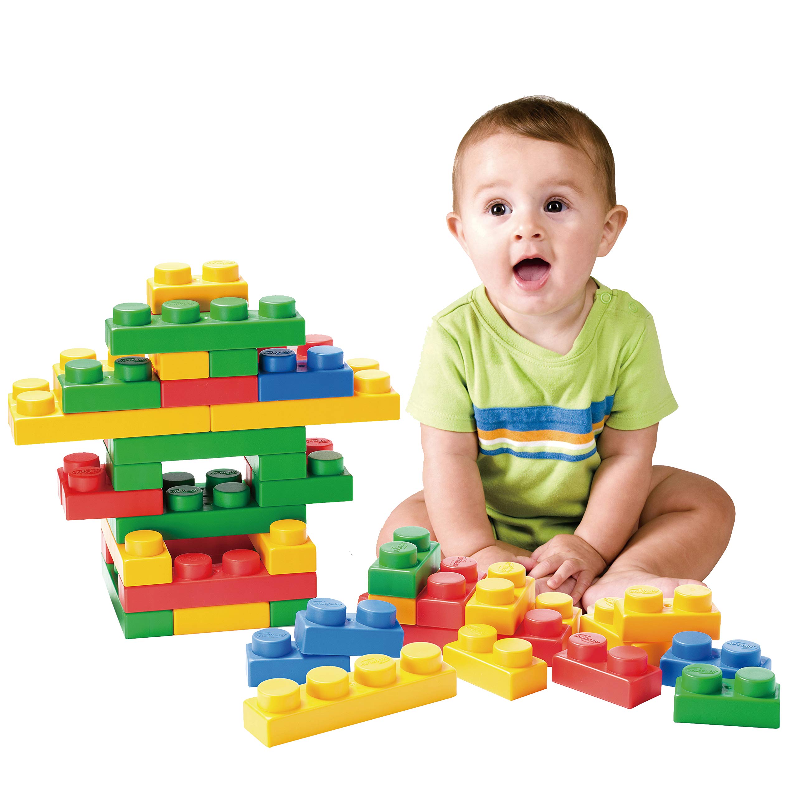 Algopix Similar Product 3 - UNiPLAY Basic Soft Building Blocks 