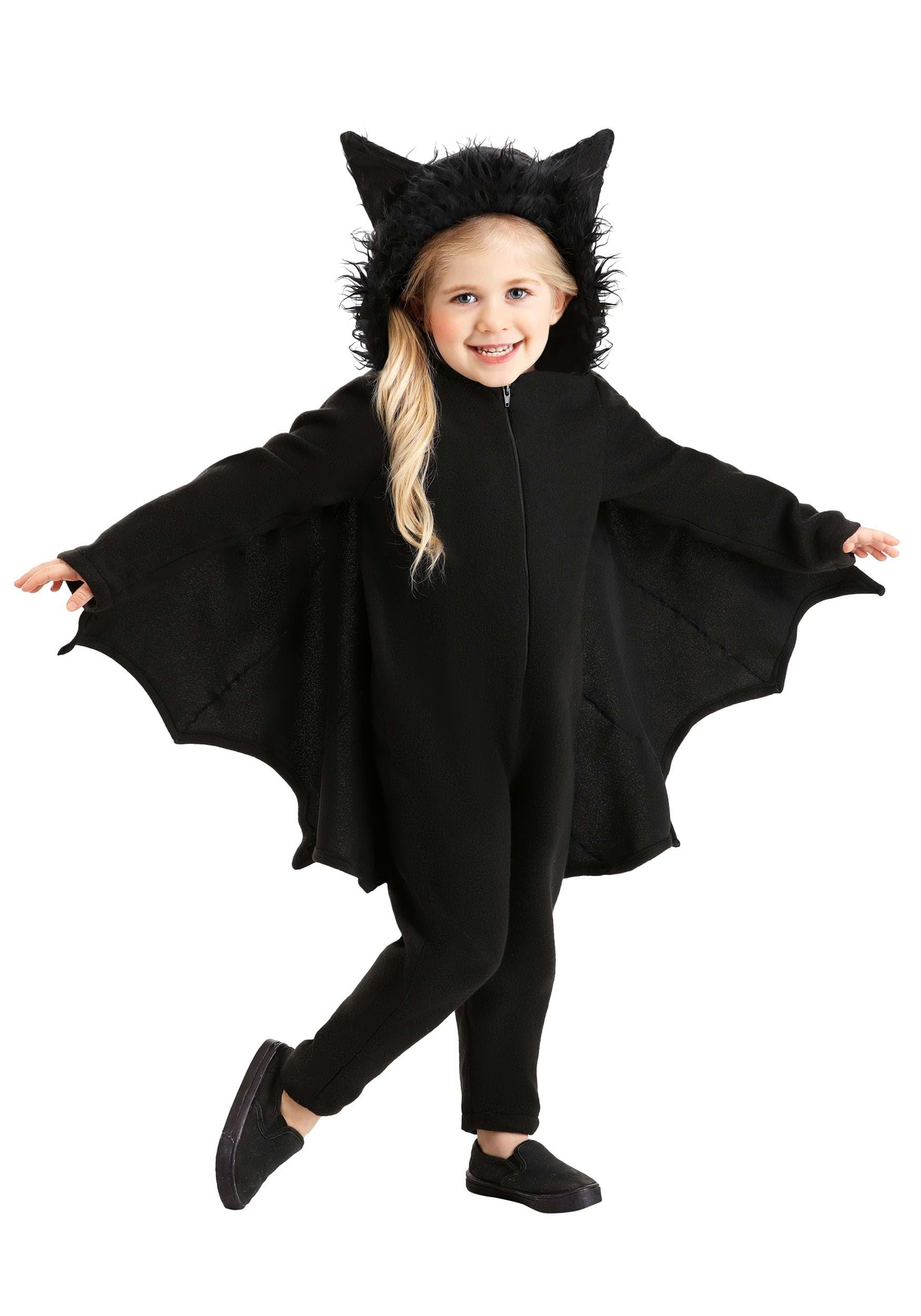 Algopix Similar Product 18 - Fun Costumes Toddler Fleece Bat Costume