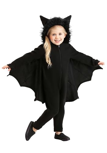 Algopix Similar Product 17 - Fun Costumes Toddler Fleece Bat Costume