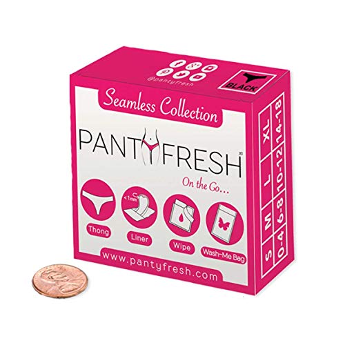 Algopix Similar Product 3 - Panty Fresh OnTheGo 4in1 Womens