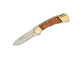 Algopix Similar Product 9 - Buck Knives 112 Genuine Amber Stag