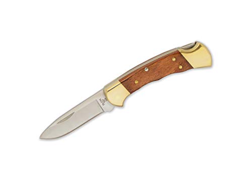 Algopix Similar Product 19 - Buck Knives 112 Genuine Amber Stag