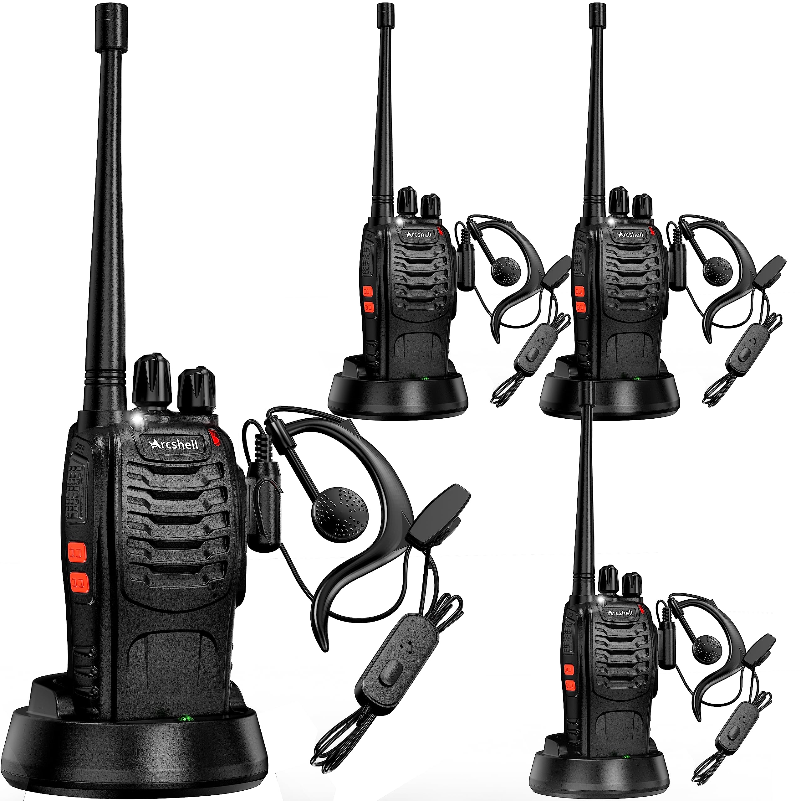 Algopix Similar Product 9 - Arcshell Rechargeable Long Range