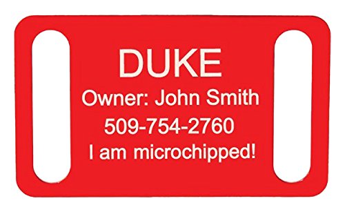 Algopix Similar Product 11 - GoTags Pet ID Personalized SlideOn