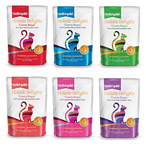 Algopix Similar Product 2 - Solid Gold Creamy Bisque Wet Cat Food