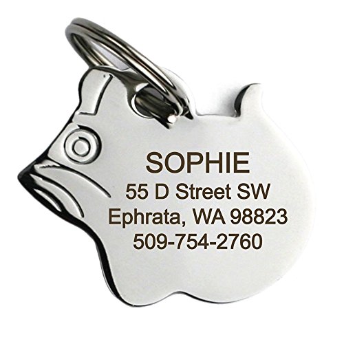 Algopix Similar Product 19 - SCOBUTY GoTags Pet ID Cat and Mouse