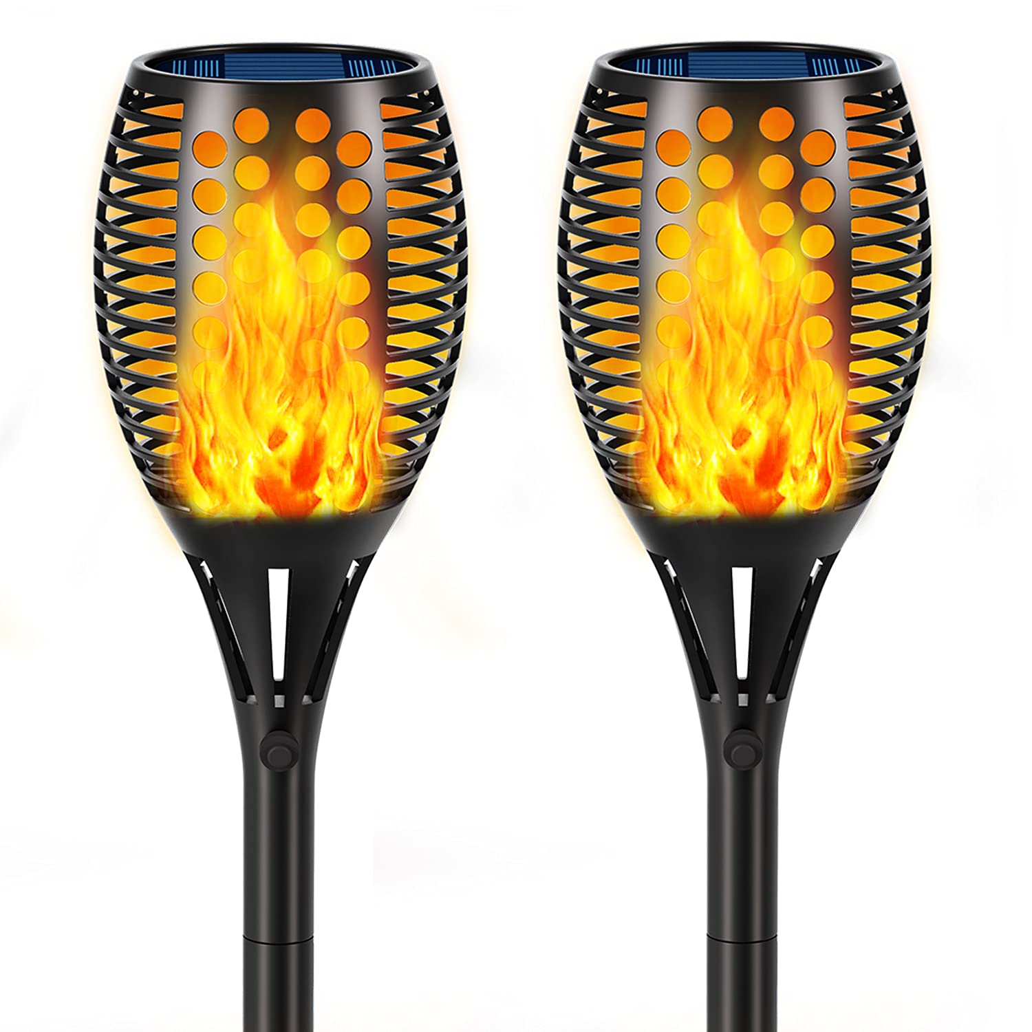 Algopix Similar Product 15 - Aityvert Upgraded Solar Torch Lights 43