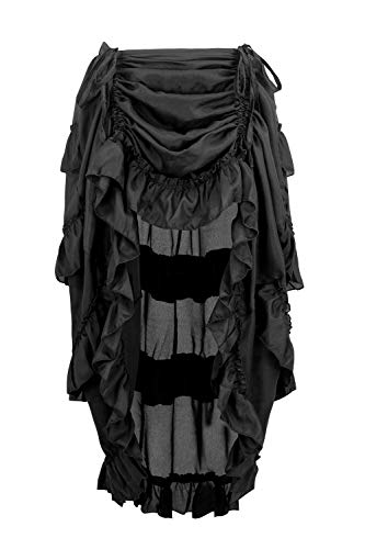Algopix Similar Product 4 - Charmian Womens Steampunk Gothic High