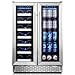 Algopix Similar Product 9 - Phiestina 15 Inch Dual Zone Wine Cooler