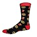 Algopix Similar Product 1 - Fast Food One Size Fits Most Crew Socks