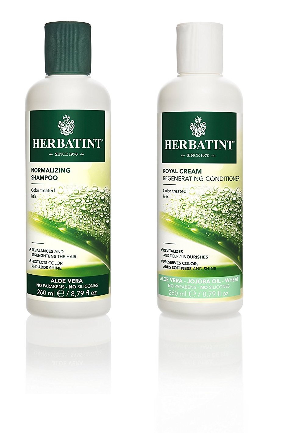 Algopix Similar Product 2 - Herbatint Normalizing Shampoo and Royal