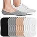 Algopix Similar Product 10 - Eedor Womens No Show Socks Comfy