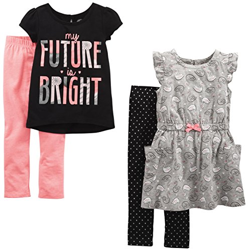 Algopix Similar Product 7 - Simple Joys by Carters Toddler Girls